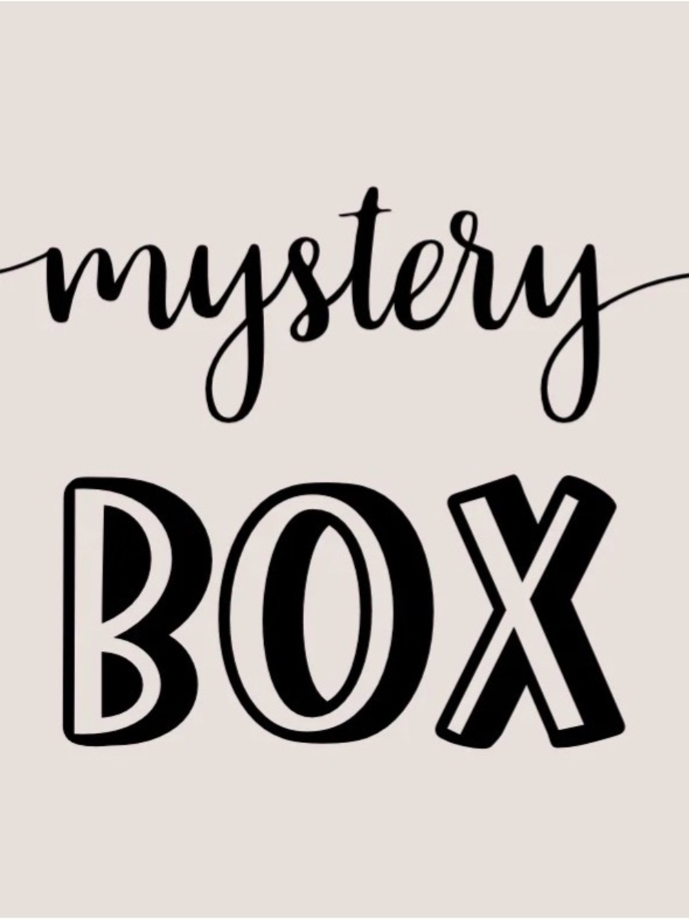 Mystery Box!!  10 items!‎  Your choice of size(s)!